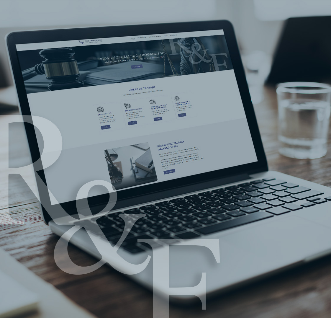 Nueva web Ríos y Forcelledo